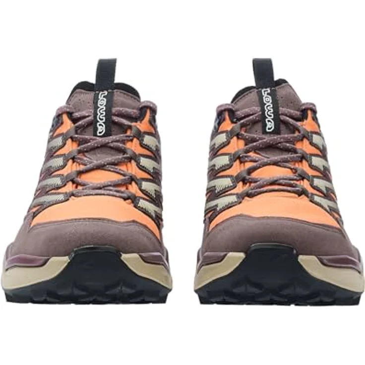 Lowa Maddox Pro GTX Lo Damen Trekkingschuhe, wasserdicht, sportlich und flexibel, Größe 41 EU, grau – Bild 3