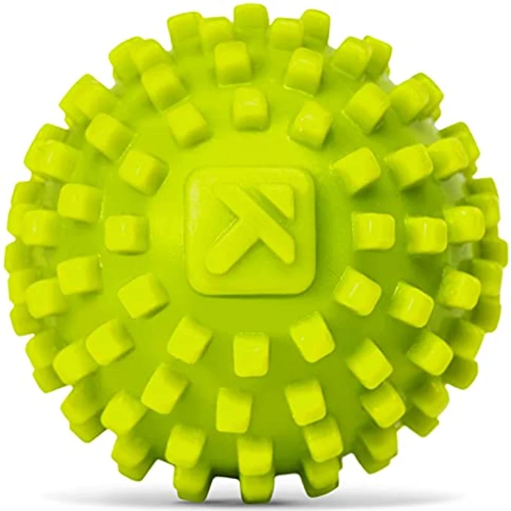 Trigger Point MobiPoint Massage Ball, 5 cm, mit sanften Spitzen zur Verspannungsreduktion, grün – Bild 1