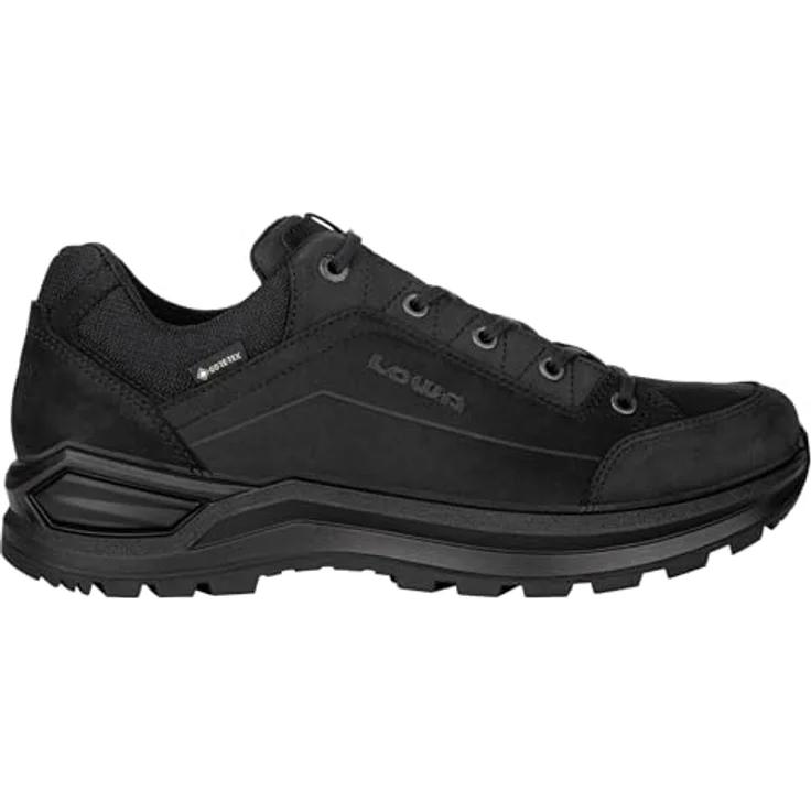 Lowa Renegade Evo GTX Lo Herren Wanderschuhe, Wildleder, Größe 42 EU, wasserdicht und atmungsaktiv mit Gummisohle für optimale Traktion – Bild 2