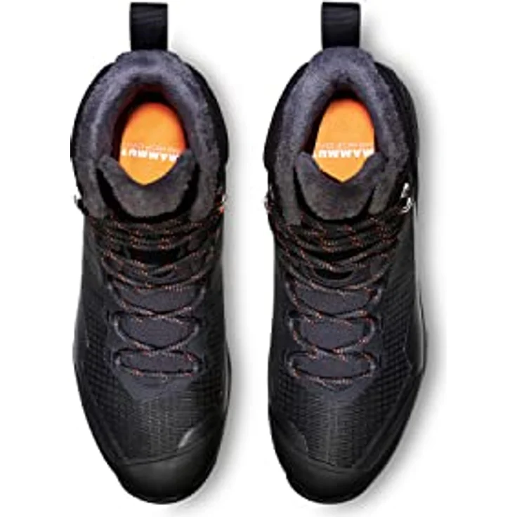 Mammut Blackfin III Mid DT Women, Wanderschuhe mit Vibram-Profilsohle, wasserdicht und atmungsaktiv, Schwarz, Größe 38 2/3 – Bild 3