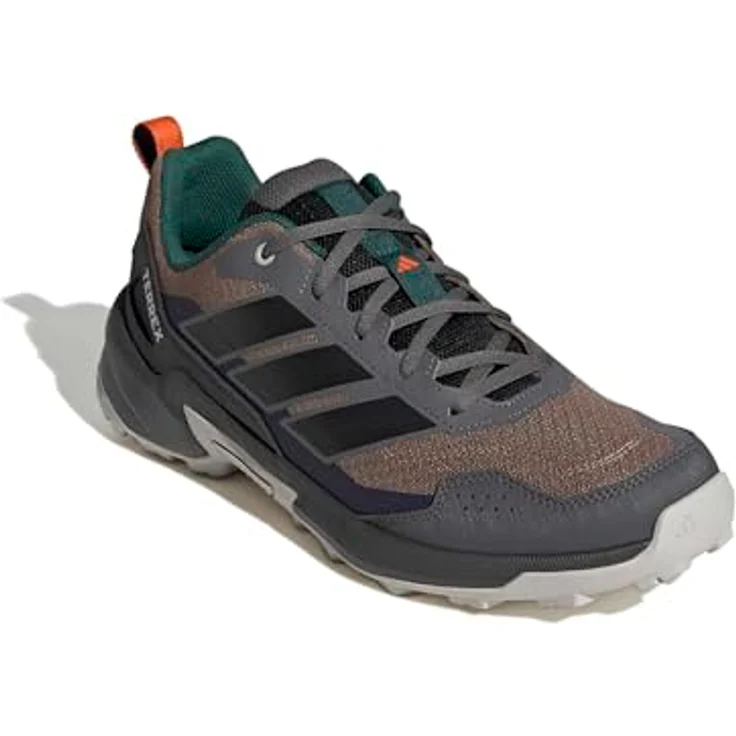 Adidas Terrex Eastrail 3, Laufschuhe mit Traxion Gummiaußensohle, Textil-Obermaterial, schwarz – Bild 5
