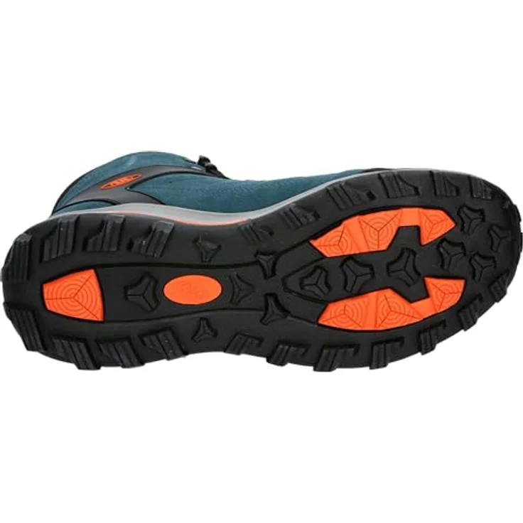 Brütting Mount Chester High, Herren Wanderschuhe aus Veloursleder mit Schnellschnürsystem, Grün, Größe 43 – Bild 6