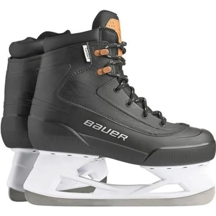 Bauer Herren Schlittschuhe COLORADO schwarz (200), 42 - Custom 17” Kufen-Radius, mit Schnürung – Bild 1