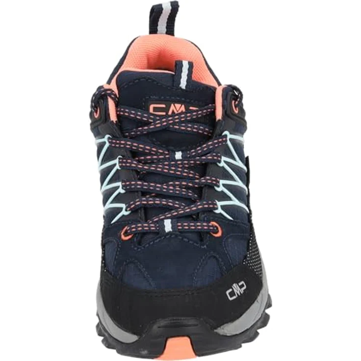 CMP Campagnolo Rigel Low WP, Damen Wanderschuhe mit wasserdichter Clima Protect Technologie, schwarz, Größe 39 – Bild 4
