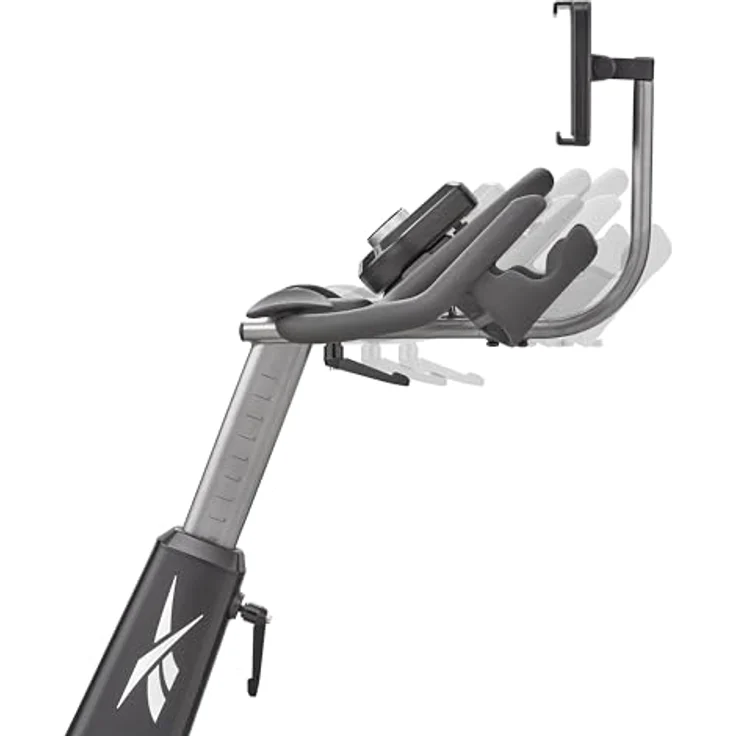 Reebok Z-Tech Sprint Bike, Ergometer mit 13 kg Schwungrad und 50 Widerstandsstufen, kompatibel mit Trainings-Apps und 12 Fitnessprogrammen – Bild 5