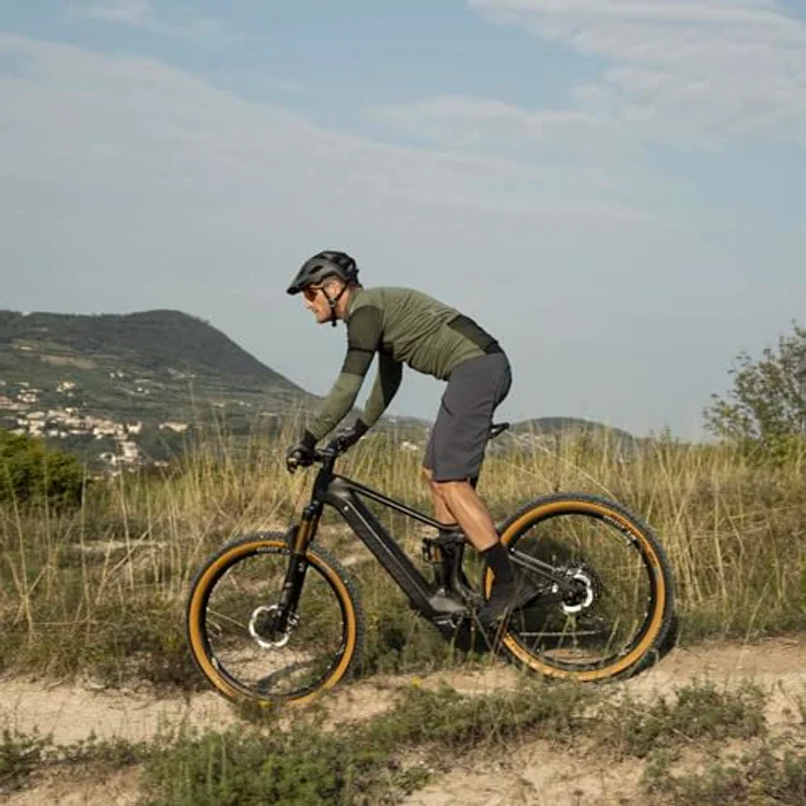 Selle Italia X-Bow, Velosattel für E-MTB und Gravel Touren, 310 g, schwarz – Bild 9