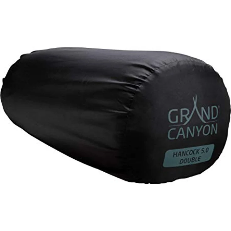 Grand Canyon Hancock 5 Matte, Botanical Garden, one Size - Leichte Isomatte aus 75D Micro Brushed Polyester PU Leichtschaum, 3850 g, 198 x 130 x 5 cm – Bild 5
