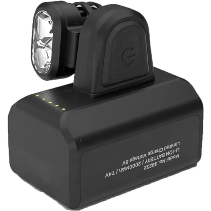 Silva Free 1200 XS, Stirnlampe mit 1200 Lumen, 14.4 Wh Akku, USB-C, PX5 wasserdicht, Intelligent Light, Air-Flow-System für Laufen und Outdoor – Bild 2