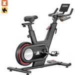 adidas Performance C-1 Sprint Bike, Ergometer mit 12 Programmen und 32 Widerstandsstufen, schwarz