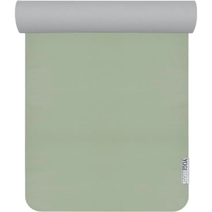 Yogistar yogimat® pro, Extrem rutschfeste Yogamatte aus TPE-Schaum, beidseitig nutzbar, hygienisch und langlebig