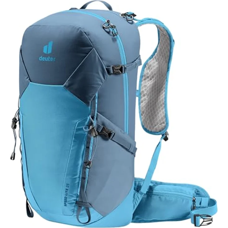 deuter Speed Lite 25, leichter Wanderrucksack, 25 Liter Volumen, 710 g, aus recycelten Materialien – Bild 1