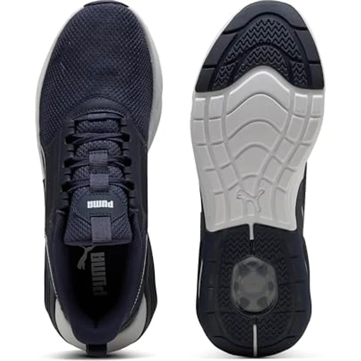 Puma X-Cell Nova FS, Unisex Laufschuhe in Blau, Größe 46 – Bild 4