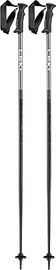 LEKI Primacy Skistöcke, 115CM, Schwarz-Light Anthrazit-Weiß