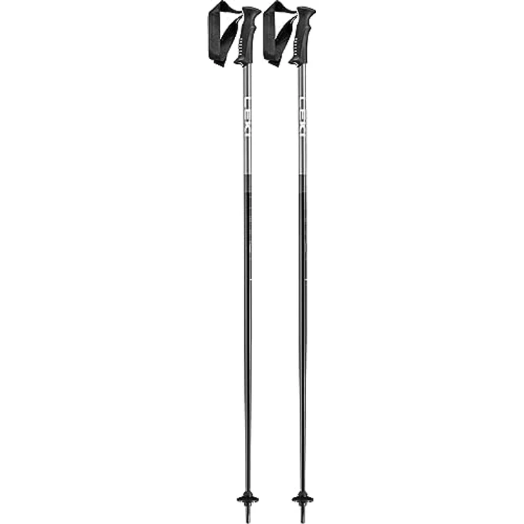 LEKI Primacy Skistöcke, 115CM, Schwarz-Light Anthrazit-Weiß – Bild 1