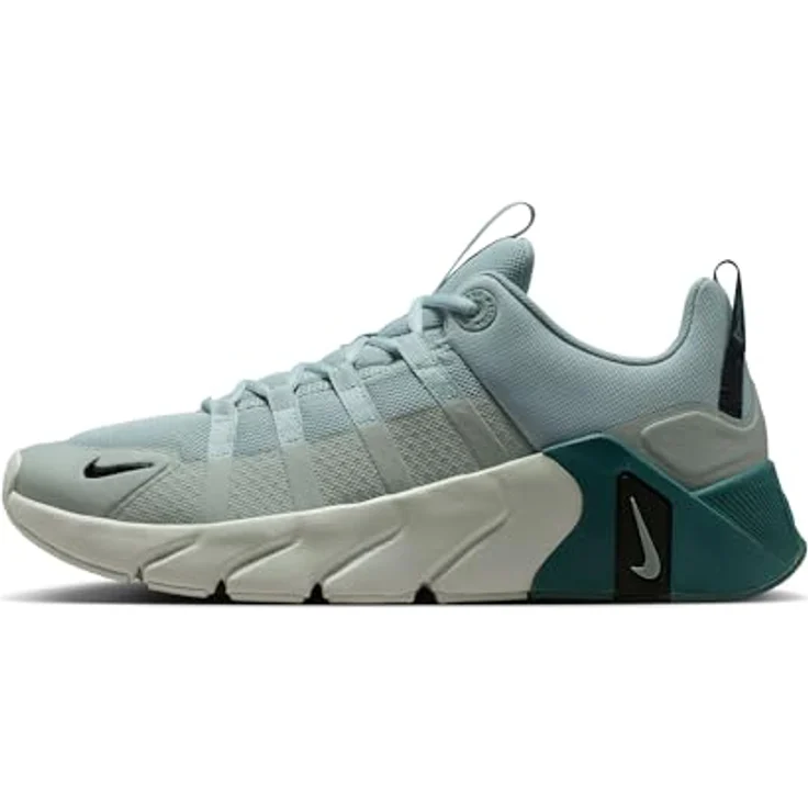 Nike Free Metcon 7, Laufschuh mit verbesserter Stabilität und Flexibilität, grün, Größe 46 – Bild 1