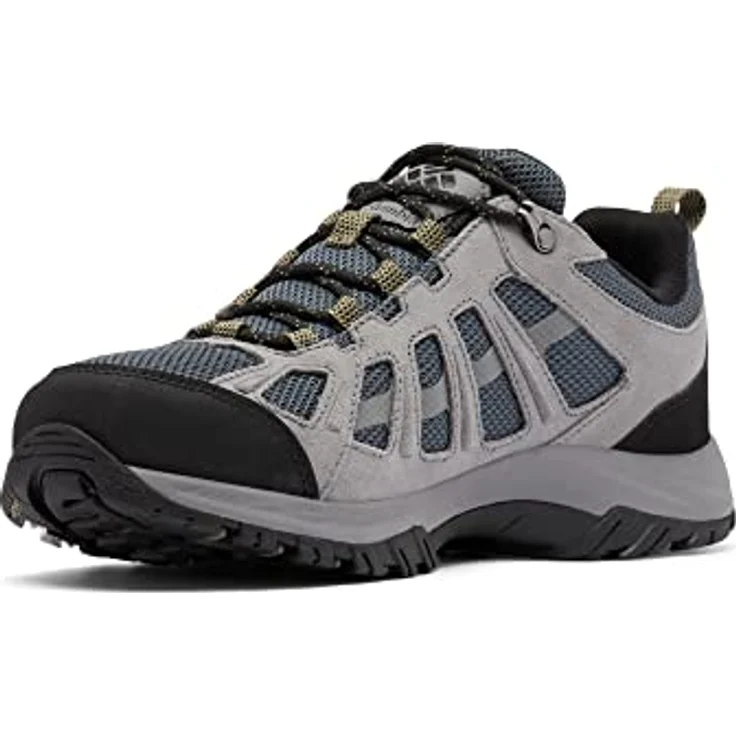Columbia Redmond III, Herren Wanderschuh mit Techlite™ Dämpfung und Omni-Grip™ Sohle, grau, Größe 40.5 – Bild 2