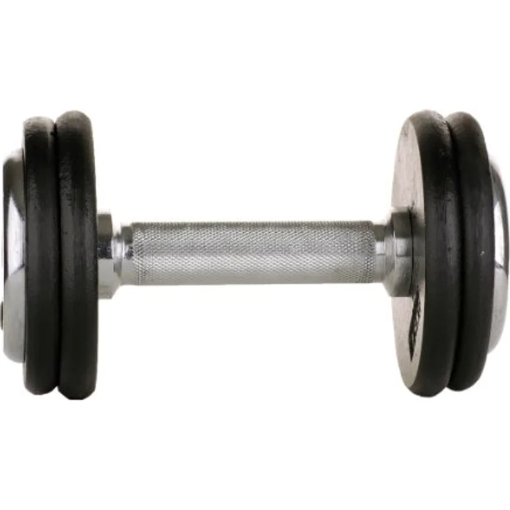 Sport-Thieme Kompakthantel aus Gusseisen, 15 Gewichtsklassen von 2,5 kg bis 40 kg, Studioqualität, 30 mm Ø Hantelstange, 12,5 cm Grifflänge – Bild 4