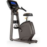 Sport-Tec Matrix Ergometer U50 mit XR-Konsole, Ergometer mit Exact Force Induktionsbremse, blau