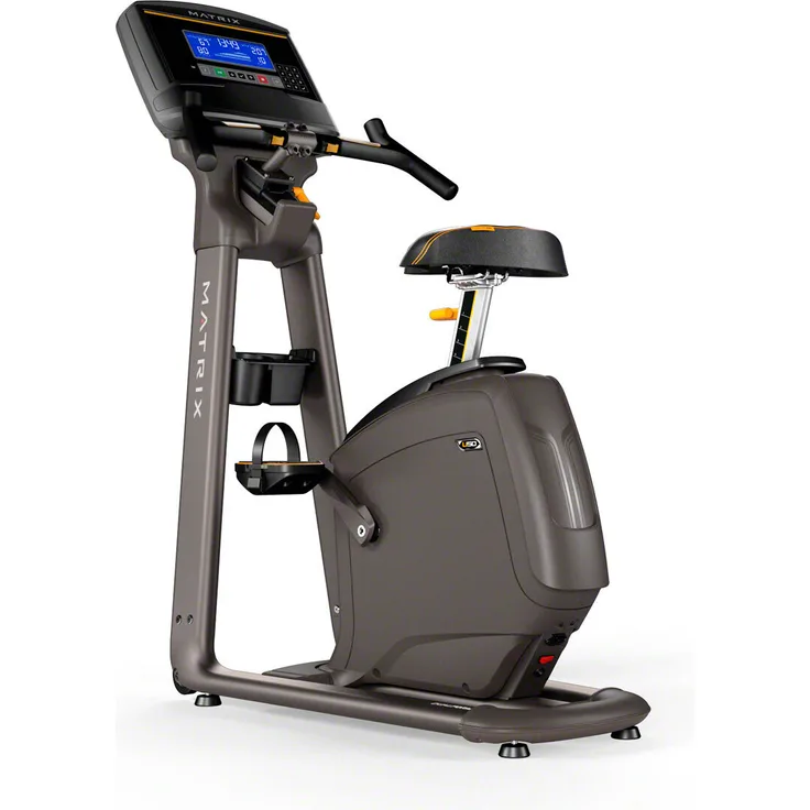 Sport-Tec Matrix Ergometer U50 mit XR-Konsole, Ergometer mit Exact Force Induktionsbremse, blau