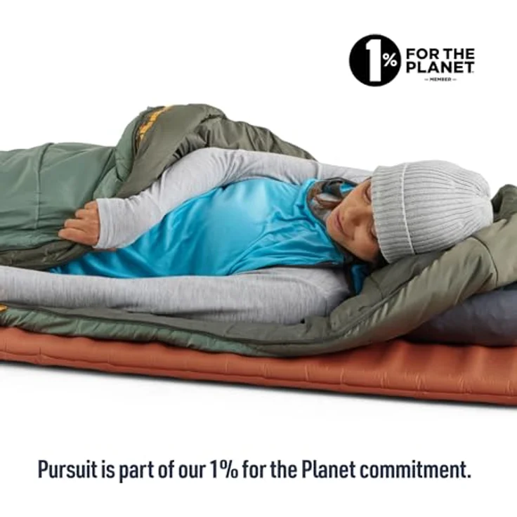 Sea To Summit Pursuit SI, Isomatte mit selbstaufblasender Funktion, braun, 0,775 kg, komfortabel und isolierend – Bild 6
