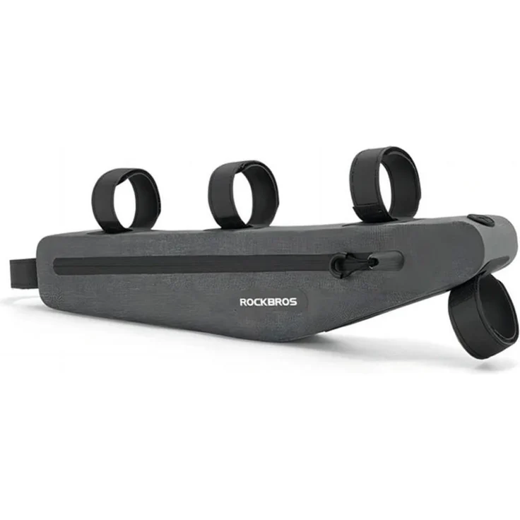 Rockbros Velotasche Gepäckträgertasche, 1.50 l, schwarz