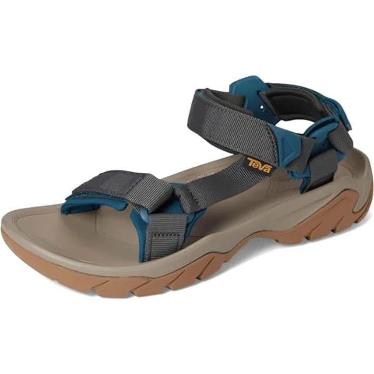 Teva Men's Terra Fi 5 Universal, Trekking-Sandale mit anatomisch geformter PU-Zwischensohle, verstellbaren Klettverschlüssen, Farbe: unexplored, Größe: 42 (US 9) – Bild 8