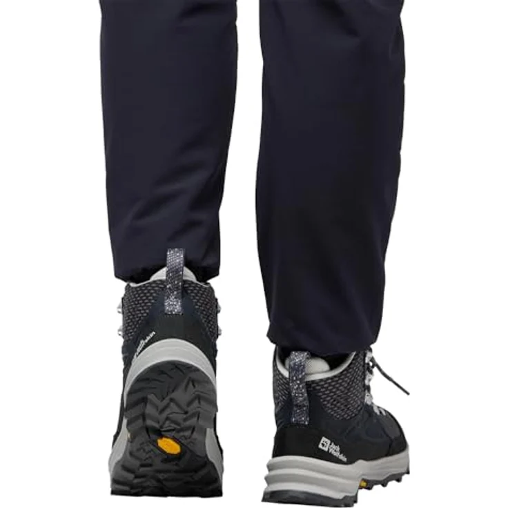 Jack Wolfskin CYROX TEXAPORE MID W, Wasserdichte Wanderschuhe mit TEXAPORE-Membran und Vibram®-Sohle, für Damen – Bild 3