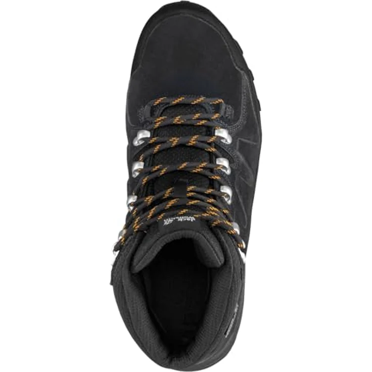 Jack Wolfskin REFUGIO TEXAPORE MID M Wanderschuh, wasserdicht mit EVA-Dämpfung und hohem Schaft – Bild 3