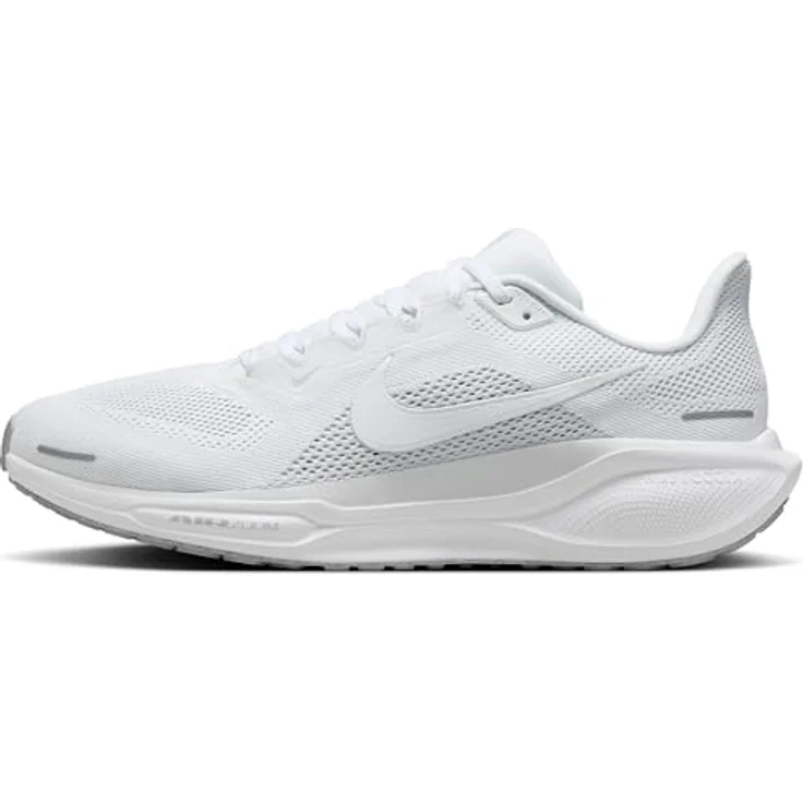 Nike Air Zoom Pegasus 41, Laufschuhe mit ReactX-Schaumstoff, Pure Platinum, EU 39 – Bild 1