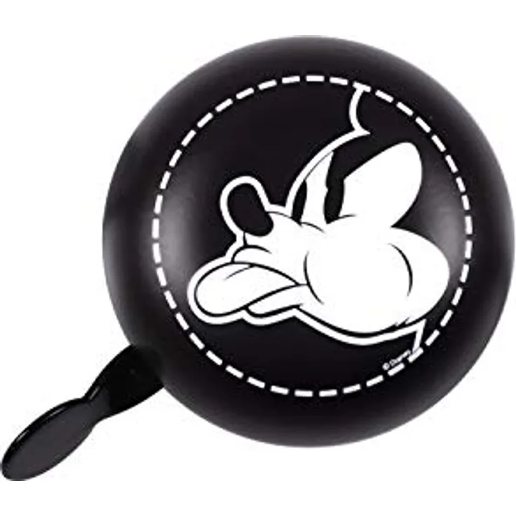 Disney Seven Polska Jungen Mickey Mouse Fahrradklingel, Mehrfarbig, Durchmesser 80 mm, Lizenzprodukt