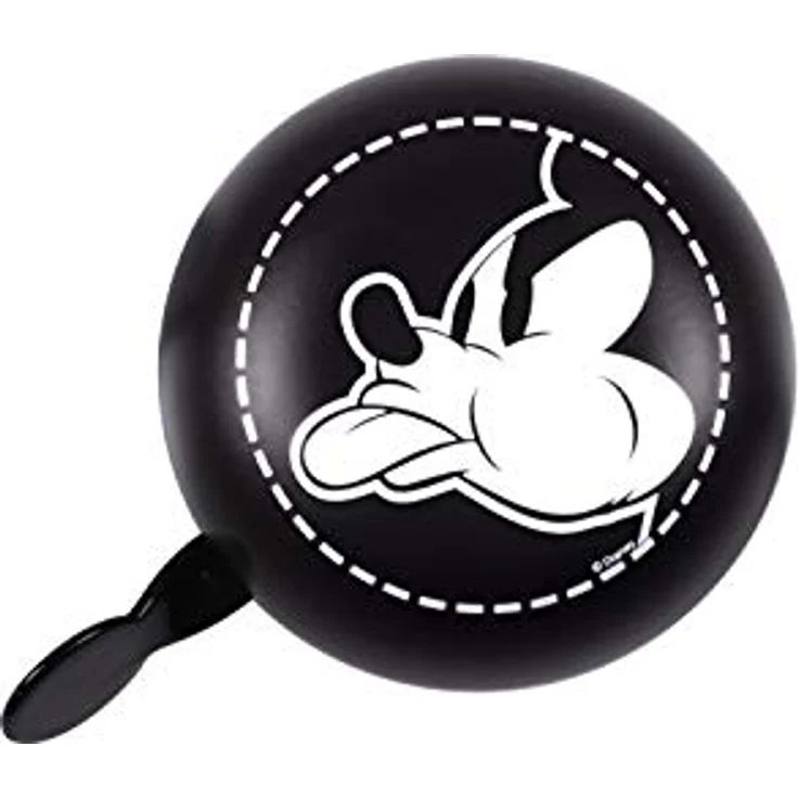 Disney Seven Polska Jungen Mickey Mouse Fahrradklingel, Mehrfarbig, Durchmesser 80 mm, Lizenzprodukt – Bild 1