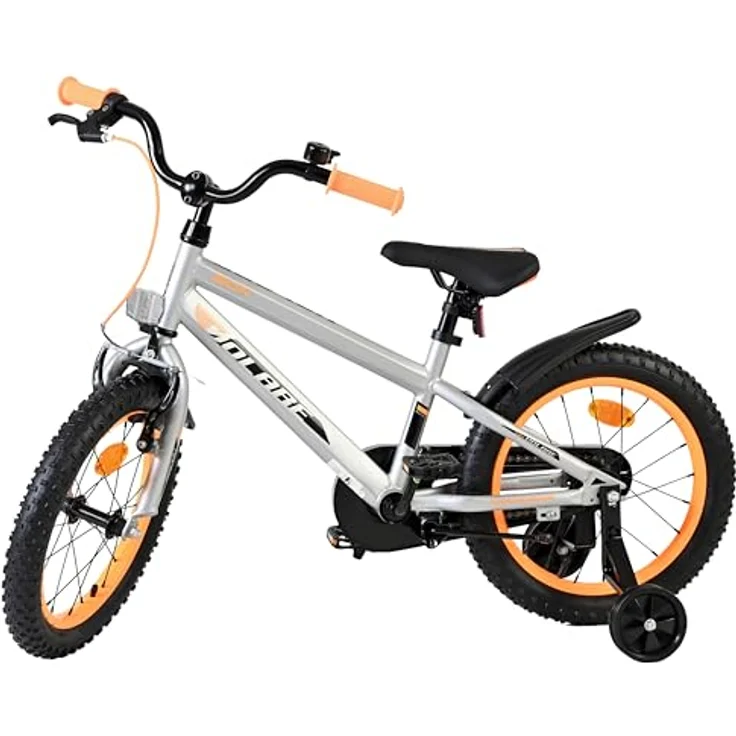Volare Kindervelo 16", robustes Kinderfahrrad für Jungen und Mädchen – Bild 15