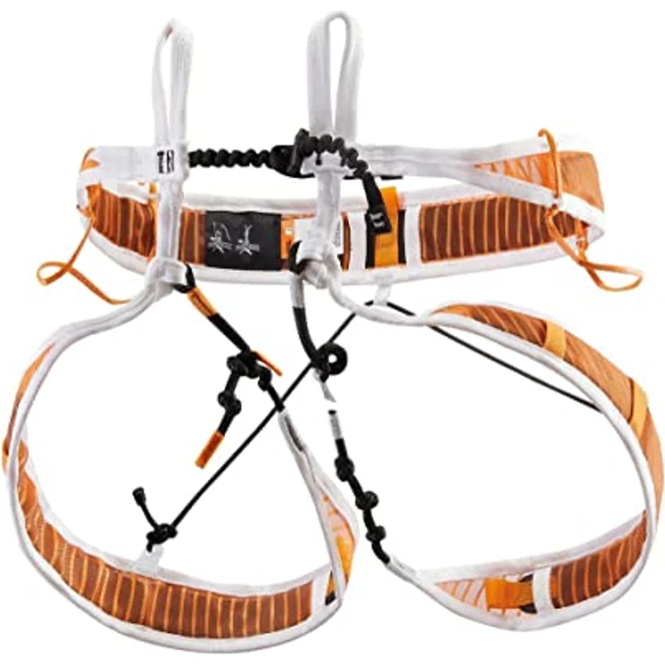 PETZL Fly, Ultraleichter Modularer Klettergurt für Technische Bergsteiger und Skigeberechnung, Mehrfarbig, Größe S, Unisex, 90 g ohne Polsterung – Bild 2