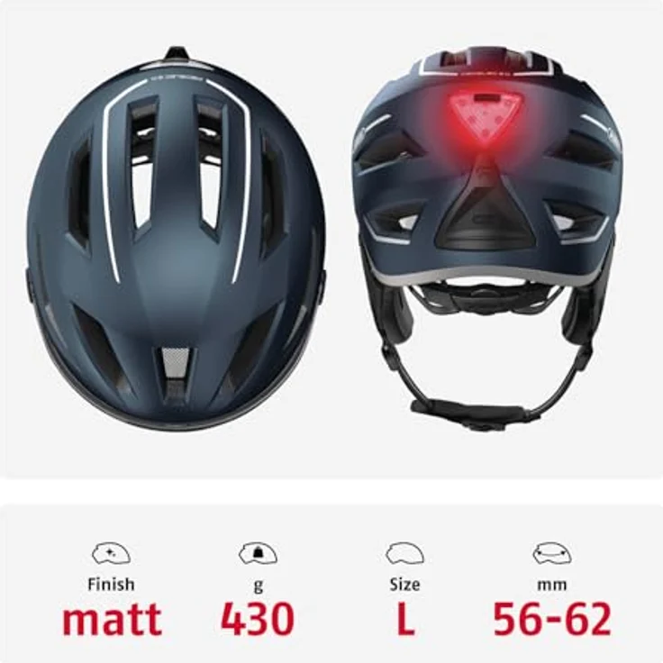 Abus Pedelec 2. 0 ACE midnight blue matt 56 - 62 cm – Bild 4