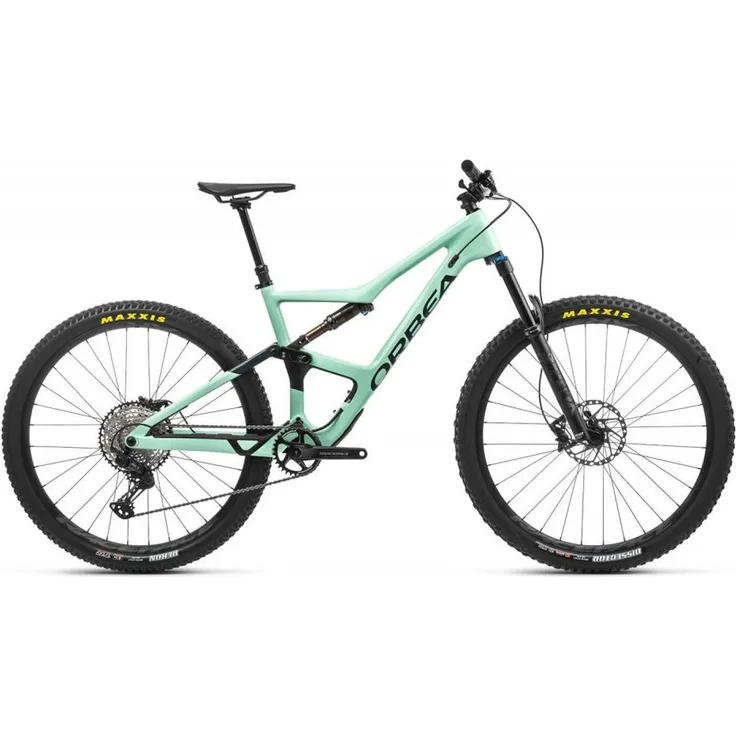 Orbea OCCAM M30-EAGLE, Mountainbike mit 29 Zoll Reifen, SRAM GX Eagle Schaltung, hydraulischen Shimano Scheibenbremsen, Farbe: Ice Green, Rahmengröße: M