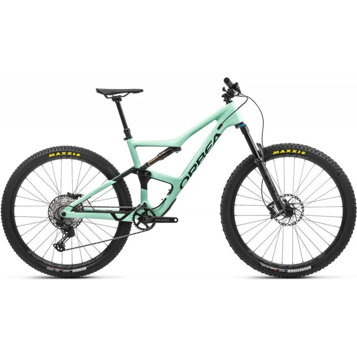 Orbea OCCAM M30-EAGLE, Mountainbike mit 29 Zoll Reifen, SRAM GX Eagle Schaltung, hydraulischen Shimano Scheibenbremsen, Farbe: Ice Green, Rahmengröße: M