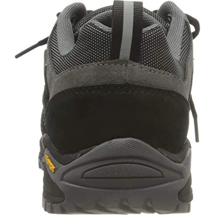Brütting Outdoorschuh Mount Kapela Low 43, robuster Lederstiefel mit wasserdichter Comfortex-Klimamembrane und rutschfester Vibram-Laufsohle – Bild 3