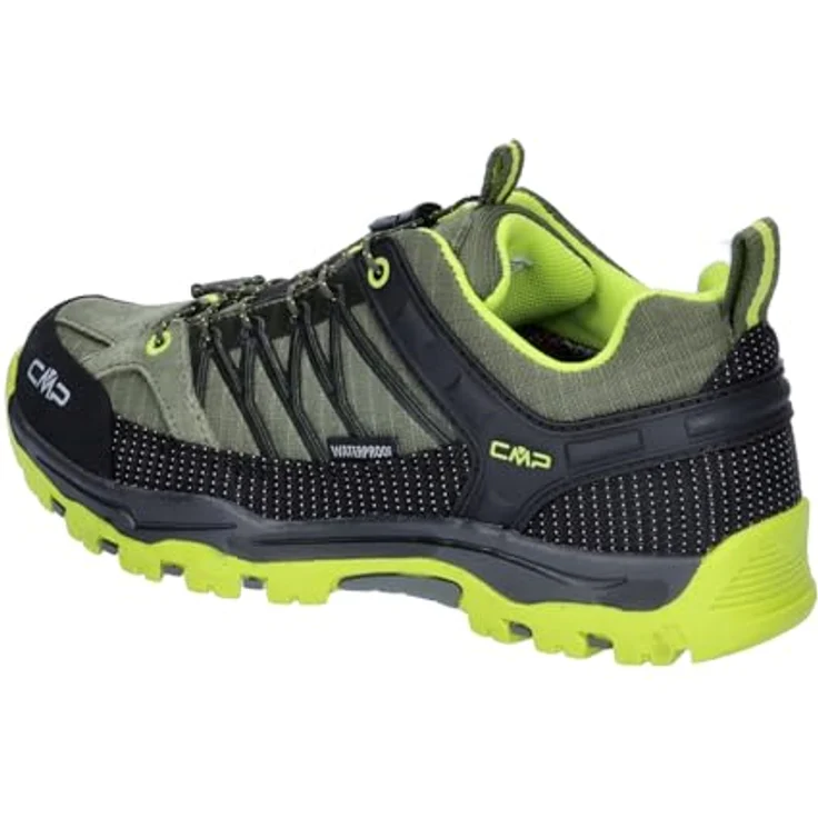 CMP Rigel Low 3Q54554 M Trekkingschuh, hochwertiger Wanderschuh mit optimalem Halt, modernem Design – Bild 3