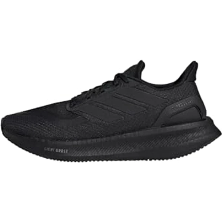 Adidas Pureboost 5 Laufschuh, aus recycelten Materialien gefertigt, grau – Bild 1