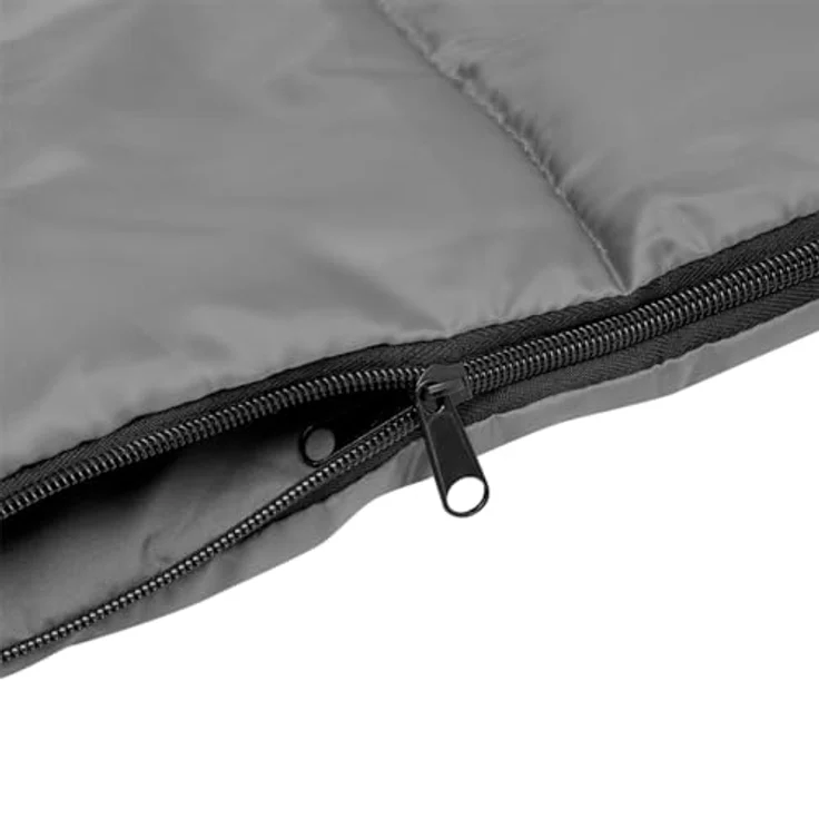 Nils Extreme NC2011 Schlafsack, Grau-Grün, 190T Polyester, Extremtemperatur -4°C – Bild 3