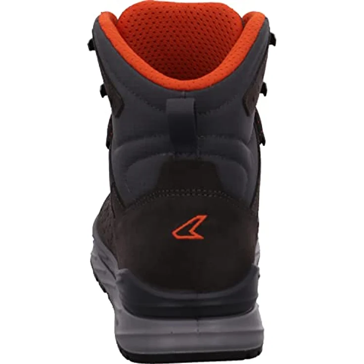LOWA Herren Malta GTX MID, halbhohe Wanderschuhe mit GORE-TEX Futter, anthrazit – Bild 2