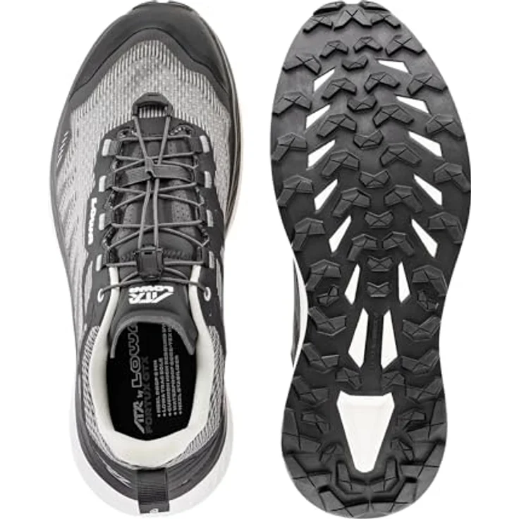 LOWA Wander- & Bergschuhe Damen 31393132363338, Trail-Schuhe mit GORE-TEX®-Membran, Wasserdicht, Schwarz, Größe 39 EU – Bild 6