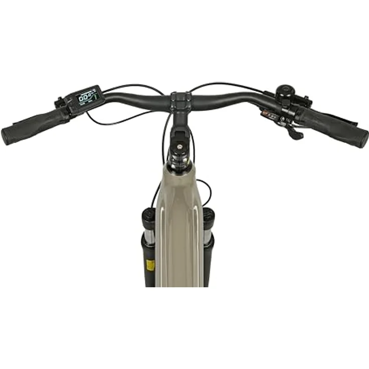 Prophete Entdecker 3.0 Trekking E-Bike 28 Zoll, 360Wh, integrierter Akku, Mittelmotor, 9-Gang Kettenschaltung, hydraulische Scheibenbremse, Rahmenhöhe 54 cm – Bild 5