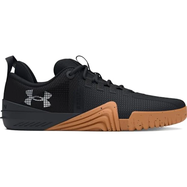 Under Armour Tribase Reign 6, Damen Laufschuhe für Krafttraining, atmungsaktives Mesh-Obermaterial, Gummisohle, Schwarz, Größe 40.5 – Bild 1