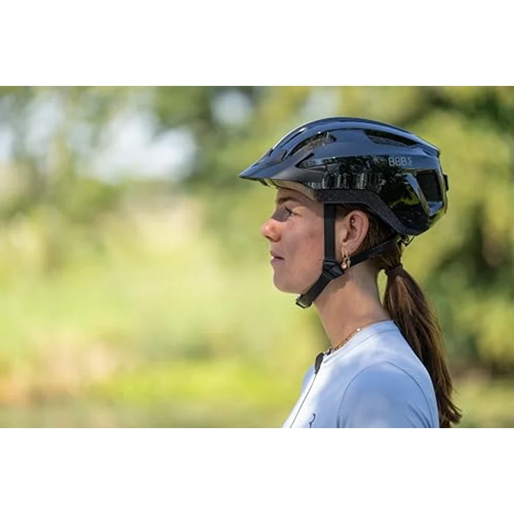 BBB Helm Condor 2.0 L (58-62cm), MTB Helm mit Omicron-Befestigungssystem, glanz schwarz – Bild 7
