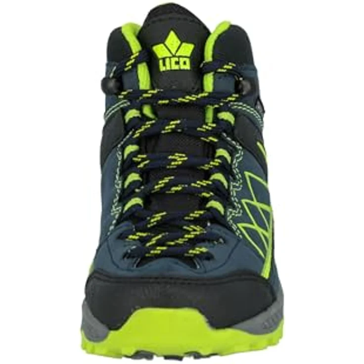 Lico Griffin High, Jungen Wanderschuhe, robustes Synthetik-Obermaterial, Wechselfußbett, Blau, Größe 29 – Bild 3