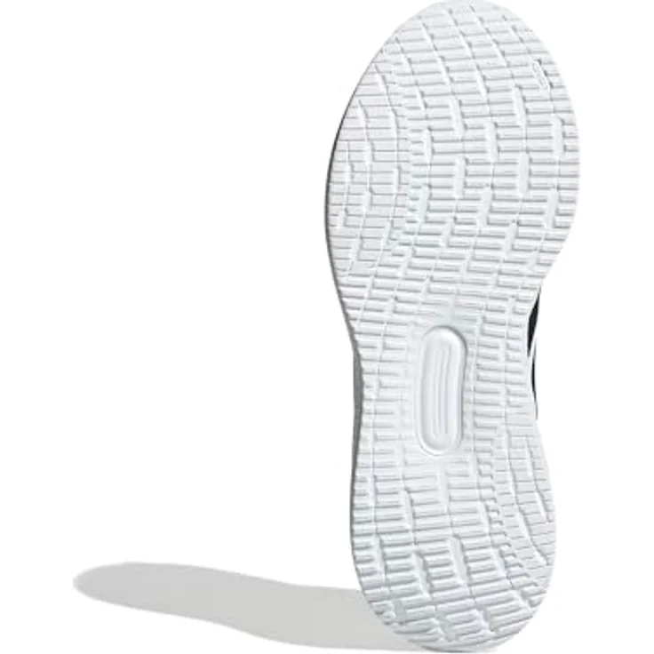 Adidas Sneakers IE8593, Laufschuhe mit Cloudfoam Zwischensohle und Textil-Obermaterial, weiß, Größe 40 – Bild 7