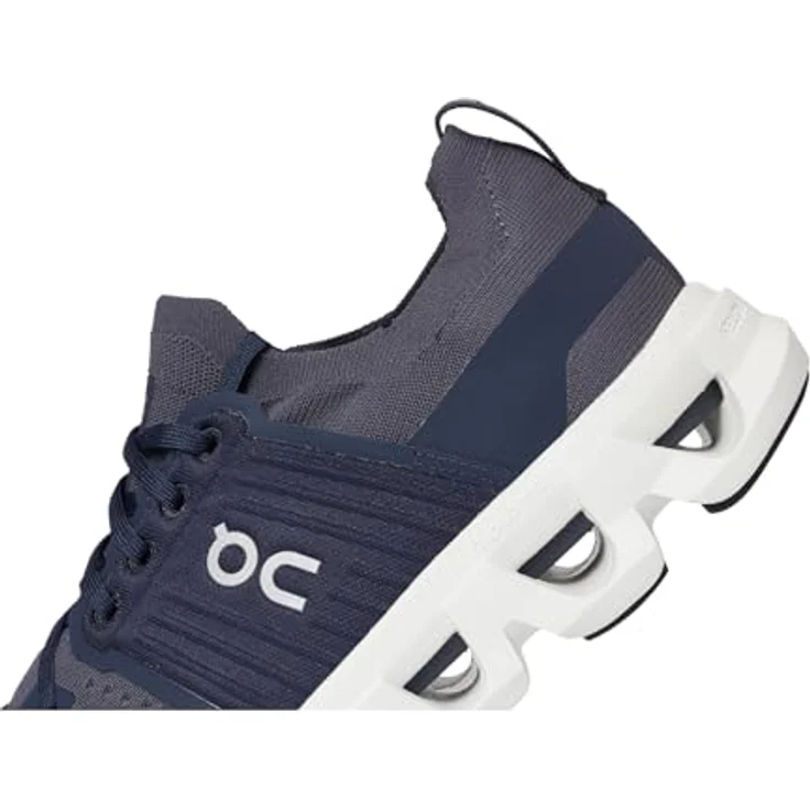 ON Running Cloudswift 4, Herren Laufschuhe mit CloudTec®-Zwischensohle, atmungsaktivem Engineered Mesh, Navy-Ink, EU 41 / US 8 – Bild 6