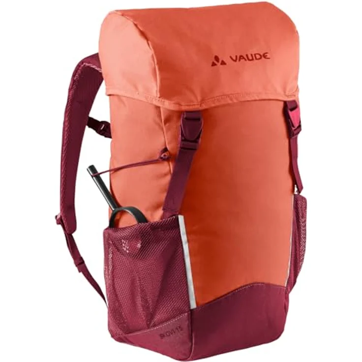 VAUDE Skovi 15, Wanderrucksack mit gepolstertem Rücken und bequemen Schulterträgern, blau – Bild 1