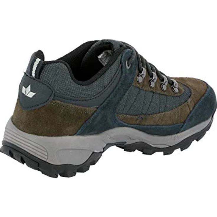Lico Trekkingschuh Santana, Veloursleder Wanderschuh mit herausnehmbaren Wechselfußbett und Gummilaufsohle, schwarz – Bild 5